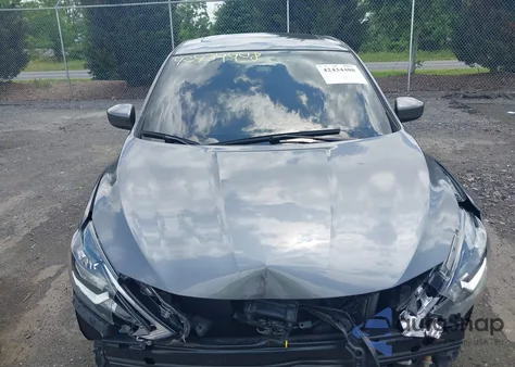 2019 Nissan Sentra Sv из США, поврежденный, VIN 3N1AB7APXKY402462